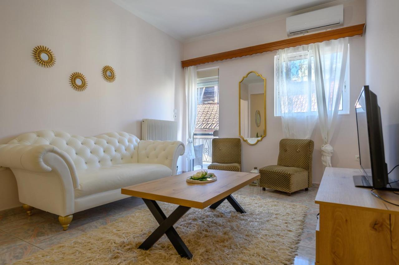 Flower Apartment Preveza Esterno foto